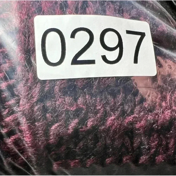 AMERICAN EAGLE Knitted Sweater Maroon Drop Shoulder Womens Size XXL - Picture 9 of 9